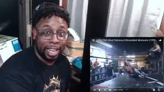 CZW/IWA - Most Extreme/Ultraviolent Moments Part 1 & 2 REACTION (MORE EXTREME THAN ECW?)