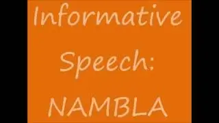 Infromative Speech NAMBLA: North American Man Boy Love Association