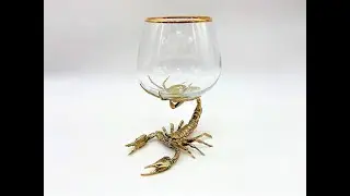 Коньячный бокал Скорпион
