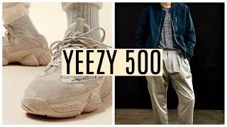 HOW TO STYLE YEEZY 500 | 3 Outfit Ideas | Men's Fashion | Daniel Simmons