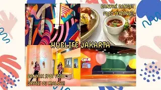 HUBLIFE JAKARTA | MALL BARU DI JAKARTA BARAT (SPOT FOTO GRATIS BARU) #TIKTOK  #GDVLOG 1