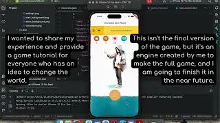 My first Flutter game