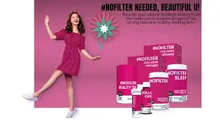 #NOFILTER NEEDED, BEAUTIFUL U!  n* by Nutrilite™ #nofilter Sleep Gummies + Collagen Peptides