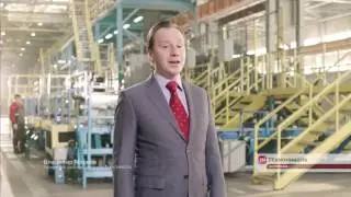 Рекламный ролик ТЕХНОНИКОЛЬ SHINGLAS 2016  Новый стандарт кровли