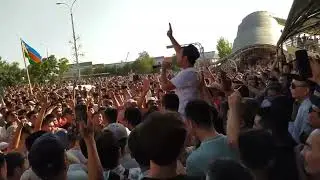 Qoraqalpog'istonda norozilik namoyishlari | Live 🔴