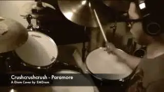 Crushcrushcrush - Paramore drum cover