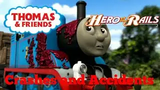 Thomas & Friends: Hero of the Rails (2009) Crashes & Accidents