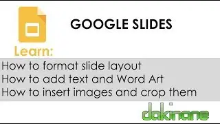 Google Slides -Tutorial