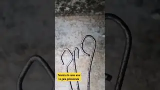 COMO USAR LA GUIA GALVANIZADA PARA CABLEADO ELÉCTRICO #shortvideo #shorts