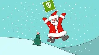 ПРОСТОЙ ВЕКТОРНЫЙ РИСУНОК: Санта в Corel Draw. Процесс.
