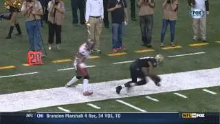 Saints Yearbook '12: Joe Morgan