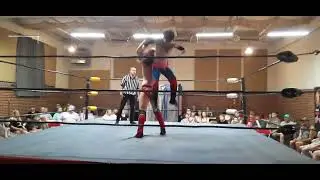 Wasp pro wrestling featuring Tommy okami main event part 2