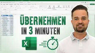 Übernehmen in 3 Minuten