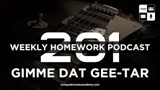 Beats with Licks & Riffs- Weekly Homework Podcast 