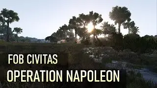 ARMA 3 with ZSU - OPERATION NAPOLEON