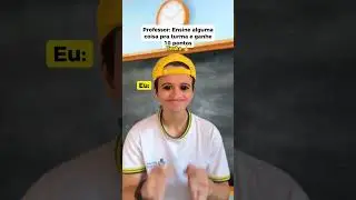 Ensinei a turma a como respirar do jeito certo 😎
