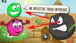 Red Ball 3 GREEN BALL Complete Game Walkthrough (all 1- 20 level) + Boss fight