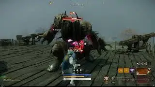 New World /  glass rapier