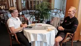 Exclusive and Hilarious Interview with Magnus Cort at Tour de France 2023 🚴‍♀️💛