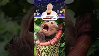 Plant that eats monkeys