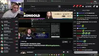 xQc reacts to Hasan calling the Houthi pirate Anne Frank