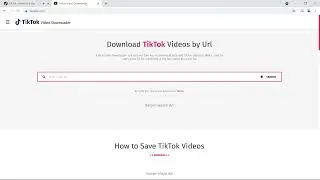 How To Download Tiktok Videos Without Watermark
