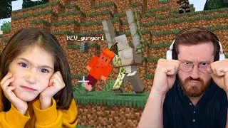 Golem Vefa'yı Kesti! Esra ile Survival (Minecraft)