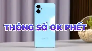 Đánh giá Galaxy A06: THÔNG SỐ CỰC KÌ CẠNH TRANH
