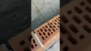 Кладка кирпича и лучшее соединение.