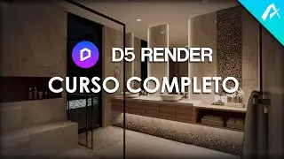 D5 RENDER | Curso BASICO A AVANZADO en 1 VIDEO