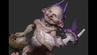 Fungus Gmur in ZBrush