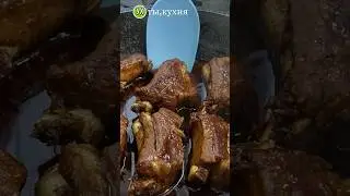 I learned how to cook ribs deliciously! Both the meat and the sauce are just superb😋 