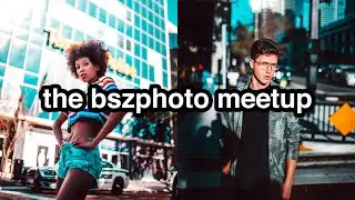 I HOSTED MY OWN PHOTO MEETUP (here's how it went)