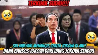 Sri Mulyani Ungkap Fakta ❗❗ Uang Yang Dipakai Jokowi Bagi-bagi Bansos ternyata dana presiden jokowi