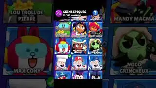 I got new skin #brawlstars #brawl #supercell #edit #memes #brawlmemes
