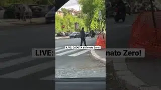 LIVE: CADUTA di Renato Zero!