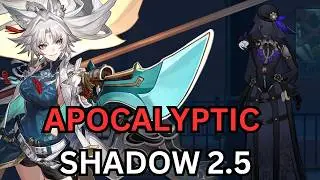Beating Apocalyptic Shadow 2.5 | Honkai star rail |