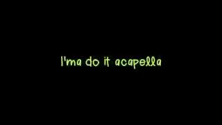 Karmin - Acapella Lyrics
