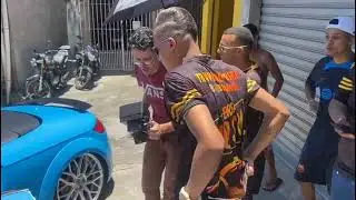 bastidores gravação de clipe Mc nego do União diretamente da Brisa no som #musica #funk #bastidores