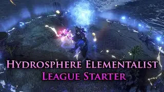 3.13 Ritual Hydrosphere Elementalist League Starter Build Guide