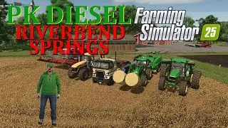 FS25 RIVERBEND SPRINGS NORTH AMERICA EP1