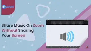 Sharing Music on Zoom Without Sharing Your Screen | Queue the background music!