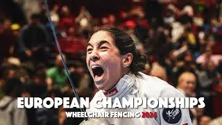 European Wheelchair Fencing 2024 - Aftermovie - Brool Video