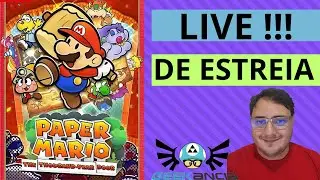 Live Paper Mario The Thousand Year Door - #nintendo #Geekancia #gaming