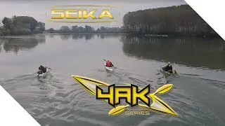 SEIKA YAK SERIES - Fiume Po - Ep 1 - KAYAK FISHING