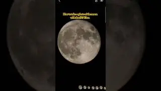 Foto da Lua com o Galaxy S23 Ultra 🔭 // 
