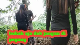 ponoh kayu jadi saksi Jono melamar gadis mante