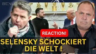 Anthony Lee über Trump, Selensky & das wahre Problem des Ukraine-Konflikts￼!