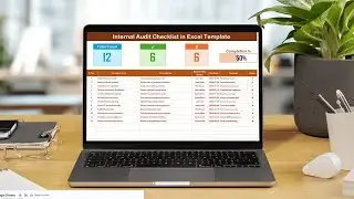 Internal Audit Checklist in Excel