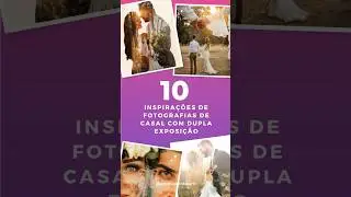10 inspirações de fotografia com dupla exposição